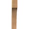 Ekena Millwork 6"W x 26"D x 34"H Westlake Rough Sawn Knee Brace, Western Red Cedar BRC06X26X34WTL00RWR - alternate 4
